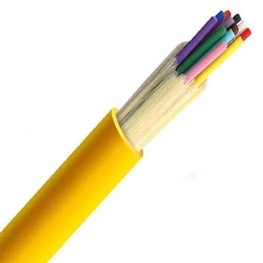 白城欧孚GJFJV双芯8字形光缆实力厂家生产 紧套光纤