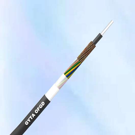 西藏欧孚GYTA33光缆 A护套钢丝铠装光缆(GYTA33/333) 铠装光缆