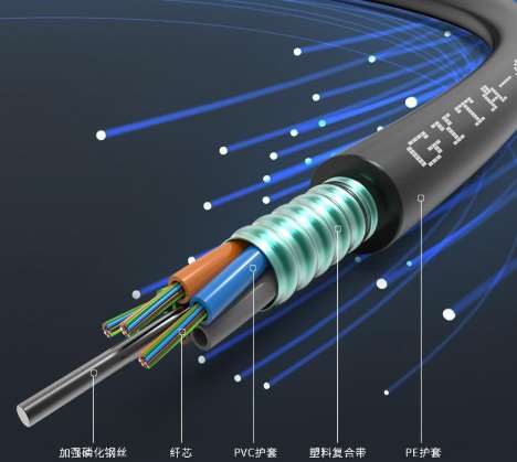 果洛藏族自治州光纤光缆厂家：揭秘你可能不知道的铠装光缆知识