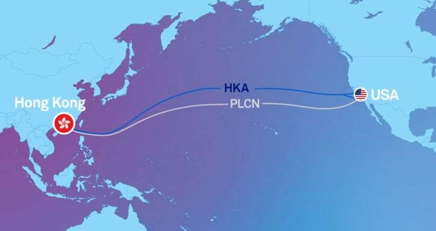 青岛光纤光缆厂家：中国香港-美国海缆系统HKA被暂停建设