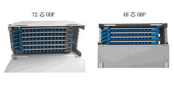 安阳欧孚48芯ODF光纤配线架具体应该怎么施工