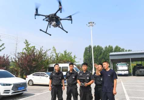 咸宁石家庄市公安局便携式无人机管制器招标