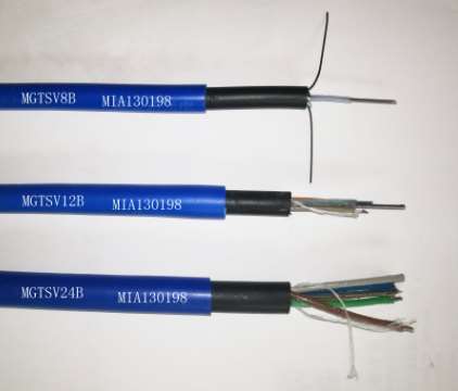 怀化MGXTSV矿用光缆厂家 室外光缆常见的三种敷设方法