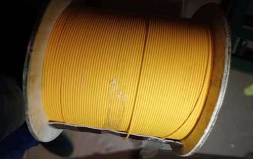 黄山单元式束状配线光缆生产工艺及敷设方式